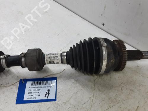 Right front driveshaft HYUNDAI SANTA FÉ III (DM, DMA) 2.2 CRDi | BP32242578M39 - Image 2
