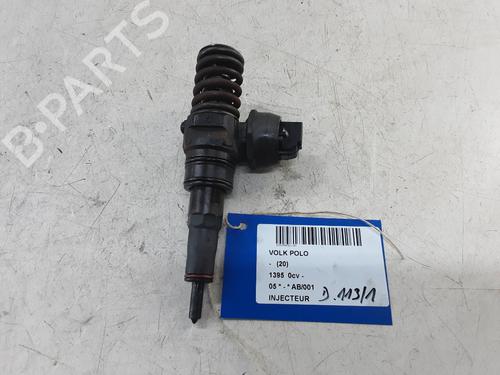 Used Injector VW POLO IV Saloon (9A4, 9A2, 9N2, 9A6) 1.4 (83 hp) 20282767