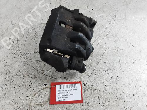 Used Right front brake caliper PEUGEOT BOXER Van 2.2 BlueHDi 140 (140 hp) 31312654