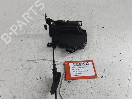 Front right lock RENAULT CLIO IV (BH_) 1.5 dCi 110 | BP20280390C97 