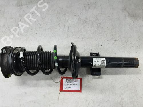 Used Right front shock absorber VW POLO VI (AW1, BZ1, AE1) 1.0 TSI (95 hp) 23644396