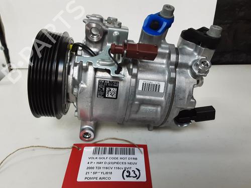 Used AC compressor AC compressor 28603966 28603966