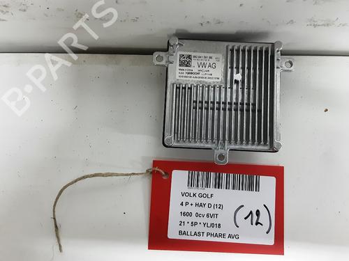 Used Xenon ballast VW GOLF VIII (CD1, DA1) 2.0 TDI (116 hp) 25151097