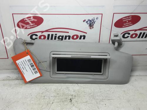 Used Right sun visor Right sun visor MERCEDES-BENZ C-CLASS (W204) C 220 CDI (204.002) (170 hp) 20279739 20279739