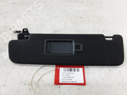 Used Left sun visor Left sun visor PORSCHE TAYCAN (Y1A) Electric (Y1AAA1, Y1AAI1) (408 hp) 32360058 32360058