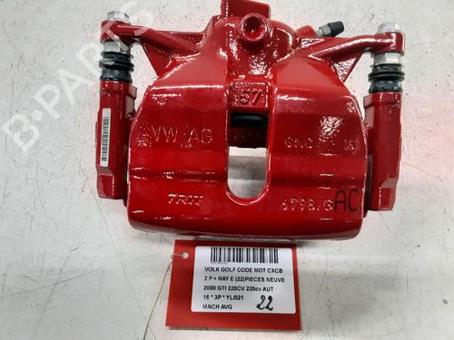 Used Left front brake caliper Left front brake caliper VW GOLF VII (5G1, BQ1, BE1, BE2) 2.0 GTI (220 hp) 25208347 25208347