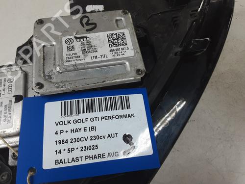 Used Xenon ballast Xenon ballast VW GOLF VII (5G1, BQ1, BE1, BE2) 2.0 GTI (230 hp) 20277610 20277610