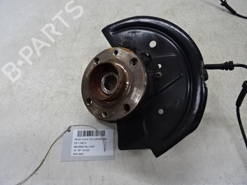 Used Left front steering knuckle RENAULT CLIO IV (BH_) 0.9 TCe 75 (BHNP) (76 hp) 20271638