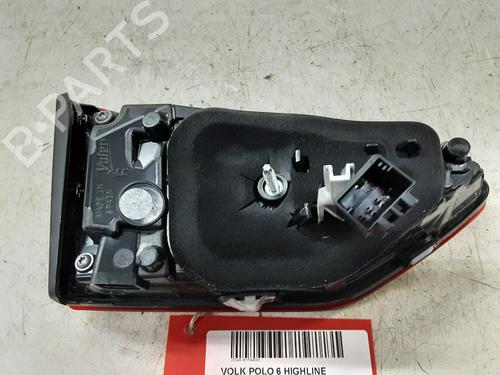 Right tailgate light VW POLO VI (AW1, BZ1, AE1) 1.0 TSI | BP23644326C80 - Image 3