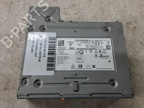 Electronic module PORSCHE TAYCAN (Y1A) Electric (Y1AAA1, Y1AAI1) | BP32360057M83