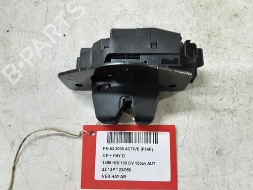 Used Tailgate lock PEUGEOT 3008 II SUV (MC_, MR_, MJ_, M4_) 1.5 BlueHDi 130 (131 hp) 20280487