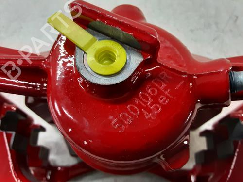 Used Right front brake caliper VW GOLF VII (5G1, BQ1, BE1, BE2) 2.0 GTI (220 hp) 25279448