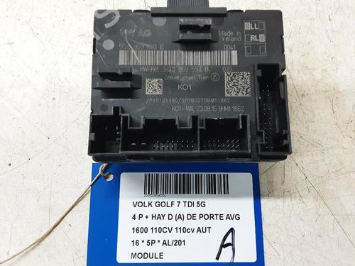 Used Control unit VW GOLF VII (5G1, BQ1, BE1, BE2) 1.6 TDI (110 hp) 20279015