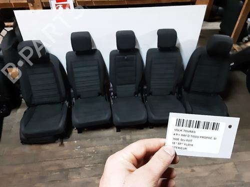 Used Seats set VW TOURAN (5T1) 2.0 TDI (150 hp) 28383213