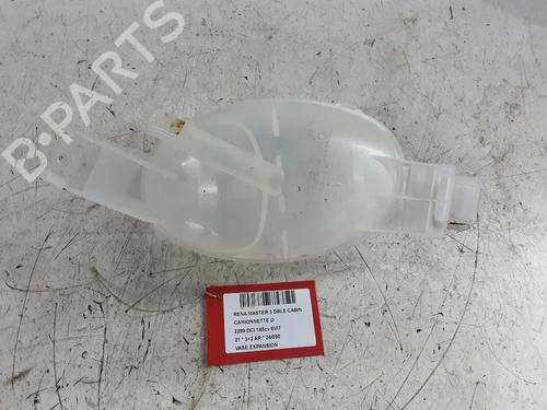 Used Expansion tank Expansion tank RENAULT MASTER III Platform/Chassis (EV, HV, UV) 2.3 dCi 145 FWD (EV0E, EV0F, HV0E, HV0F, UV0E, UV0F,... (146 hp) 39712281 39712281