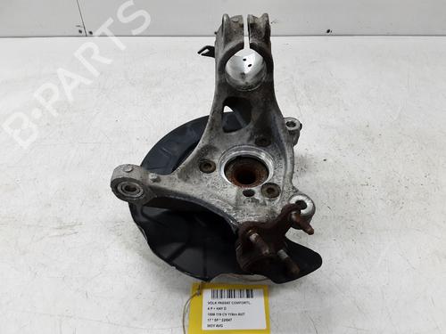 Used Left front steering knuckle Left front steering knuckle VW PASSAT B8 (3G2, CB2) 1.6 TDI (120 hp) 36669645 36669645