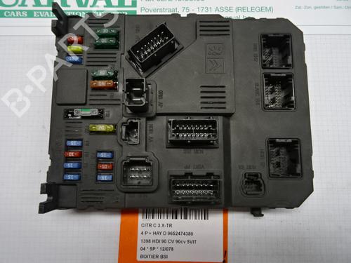 Used Control unit Control unit CITROËN C3 I (FC_, FN_) 1.4 16V HDi (90 hp) 20284622 20284622