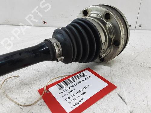 Left front driveshaft SKODA KAROQ (NU7, ND7) 1.5 TSI | BP28383629M38 