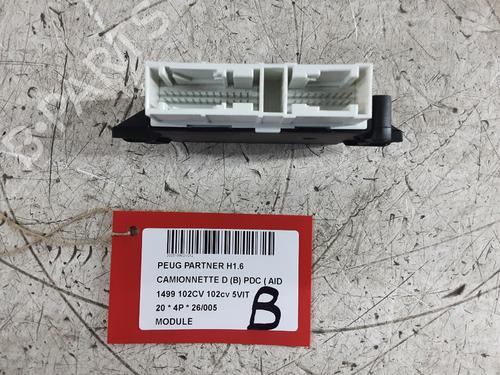 Control unit PEUGEOT PARTNER Box Body/MPV (K9) 1.5 BlueHDi 100 | BP32663966M11 - Image 2