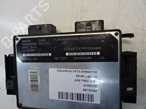 Elektronisk modul PEUGEOT 206 Hatchback (2A/C) 1.9 D (69 hp) 20273967