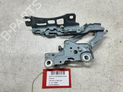 Used Hinge/Door check strap BMW 4 Gran Coupe (G26) 420 d Mild-Hybrid (190 hp) 29314522