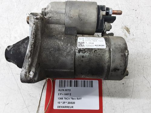 Used Starter ALFA ROMEO MITO (955_) 1.4 (955AXB1B) (78 hp) 20287057