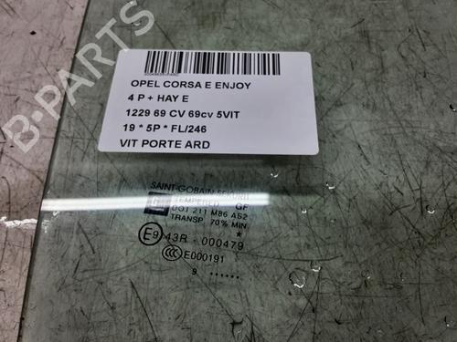 Dør rude højre bagtil OPEL CORSA E (X15) 1.2 (08, 68) | BP32247203C21 - Image 2