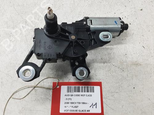 Used Rear wiper motor AUDI Q5 (8RB) 2.0 TDI (150 hp) 25884430