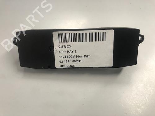 Used Display monitor CITROËN C3 I (FC_, FN_) 1.1 i (60 hp) 20288344