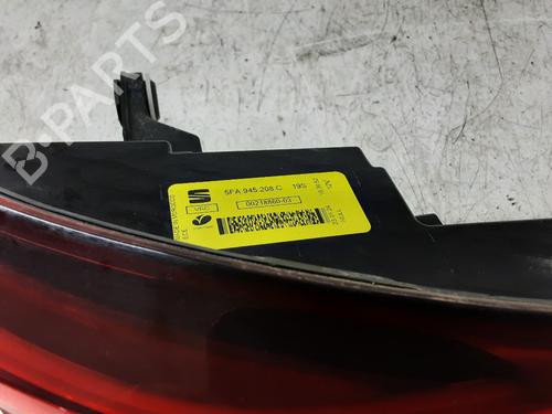 Right taillight SEAT LEON (KL1, KLG) 1.5 eTSI | BP39063458C35 - Image 2