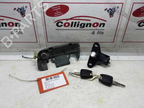 Used Ignition barrel OPEL ZAFIRA A MPV (T98) 2.0 DI 16V (F75) (82 hp) 20284139