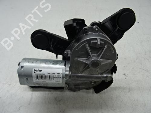 Used Rear wiper motor Rear wiper motor PEUGEOT 208 I (CA_, CC_) 1.2 VTI 82 (82 hp) 39063346 39063346
