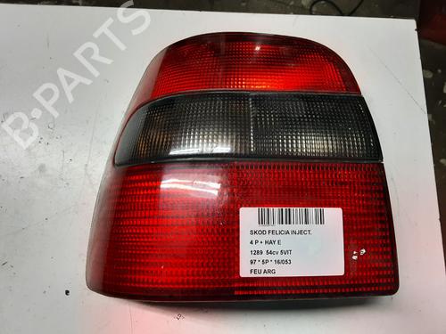 Used Left taillight SKODA FELICIA II (6U1) 1.3 (54 hp) 23503698