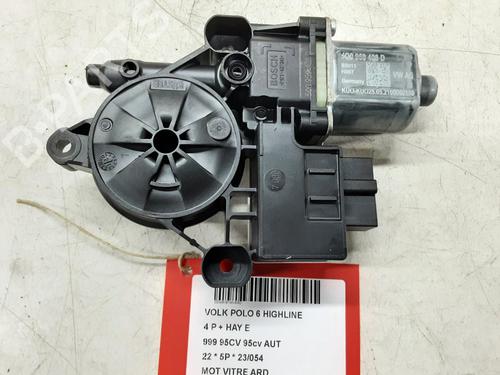 Rudehejsemotor bagstkærm højre VW POLO VI (AW1, BZ1, AE1) 1.0 TSI (95 hp) 23644378