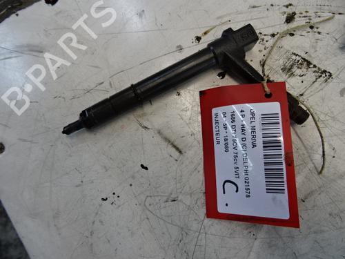 Used Injector Injector OPEL MERIVA A MPV (X03) 1.7 DTI (E75) (75 hp) 39056537 39056537