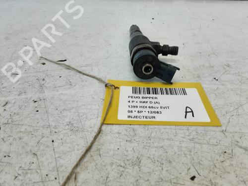 Used Injector Injector PEUGEOT BIPPER Tepee 1.4 HDi (68 hp) 40468165 40468165