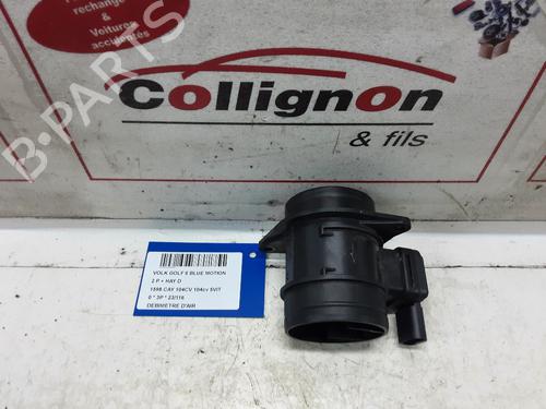 Used Mass air flow sensor Mass air flow sensor VW GOLF VI (5K1) 1.6 TDI (105 hp) 39058621 39058621