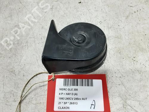 Clacson Clacson MERCEDES-BENZ GLE (V167) GLE 300 d 4-matic (167.119) (245 hp) 35948407 35948407