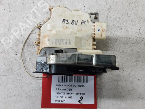 front-right-lock-audi-a3-8v1-8vk-2012-2013-2014-2015-2016-2017-2018-2019-2020-25884483 main image