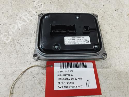Centralita faros xenon Centralita faros xenon MERCEDES-BENZ GLE (V167) GLE 300 d 4-matic (167.119) (245 hp) 35948638 35948638