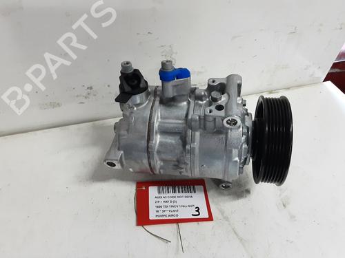 AC compressor AUDI A3 (8V1, 8VK) 1.6 TDI | BP39058870M34 - Image 3