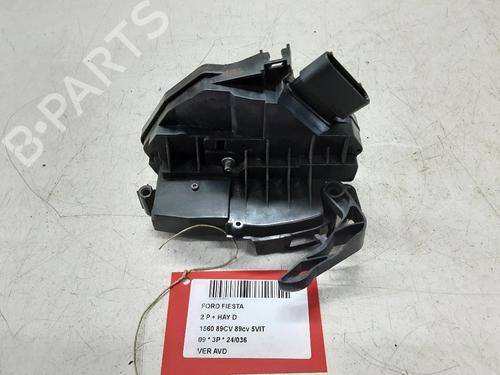 Used Front right lock FORD FIESTA VI (CB1, CCN) 1.6 TDCi (90 hp) 28216826