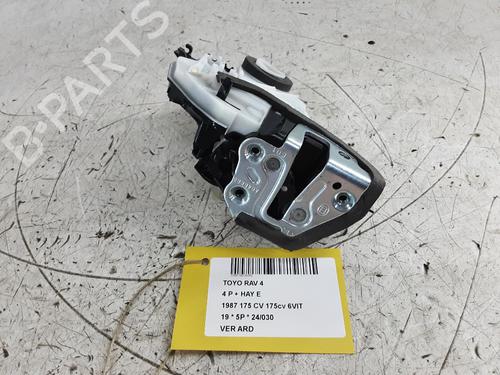 Cerradura puerta trasera derecha Cerradura puerta trasera derecha TOYOTA RAV 4 V (_A5_, _H5_) 2.0 (MXAA52) (175 hp) 36951618 36951618