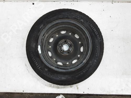 Rim VW POLO IV (9N_, 9A_) 1.2 12V | BP20280801C45 