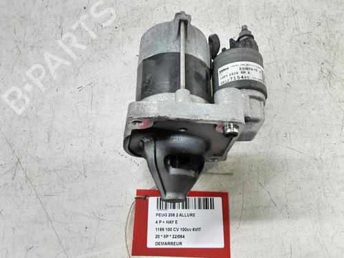 Used Starter Starter PEUGEOT 208 II (UB_, UP_, UW_, UJ_) 1.2 PureTech 100 (101 hp) 20288161 20288161