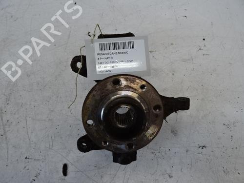 Used Left front steering knuckle Left front steering knuckle RENAULT SCÉNIC II (JM0/1_) 1.5 dCi (JM1E, JM16) (106 hp) 20271603 20271603