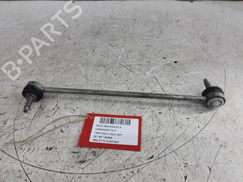Used Left front suspension arm Left front suspension arm PEUGEOT PARTNER Box Body/MPV (K9) 1.5 BlueHDi 100 (102 hp) 32663960 32663960