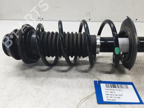 Left front shock absorber TOYOTA AYGO (_B4_) 1.0 VVTi (KGB40) | BP32245529M16 - Image 2