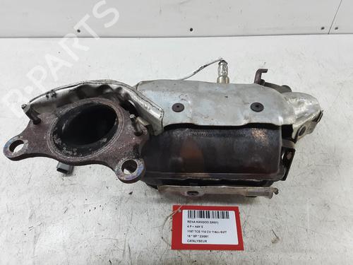 Used Catalyst Catalyst RENAULT KANGOO / GRAND KANGOO II (KW0/1_) 1.2 TCe 115 (KW02, KW14) (115 hp) 20281219 20281219