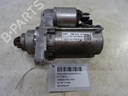 Used Starter Starter SKODA FABIA II Combi (545) 1.2 12V (60 hp) 32242735 32242735